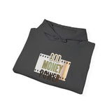 God Money Power Hoodie — Inspirational Faith & Wealth Graphic Sweatshirt
