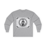 God Money Power Graphic Long Sleeve Tee
