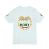 Money Power Tee — GMP Gold Money Crest Graphic T-Shirt