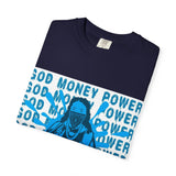 God Money Power Graphic T-Shirt