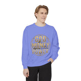 God Money Power Sweatshirt — Graphic Inspirational Crewneck