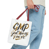 God Money Power (GMP) Tote Bag — Inspirational Faith & Prosperity Canvas Tote