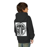 Youth Hoodie — GMP (God Money Power) Circle Logo Pullover