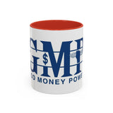 Good Money Power Coffee Mug — Motivational Financial Empowerment Accent Mug (11/15oz)