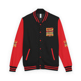 Letterman Jacket — "GMP God Money Power" Retro Varsity Jacket