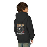 Youth Hoodie — GMP 'God Money Power' Eagle Graphic Pullover
