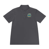 God Money Power Polo Shirt — Men's Graphic Sport Polo