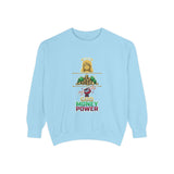 God Money Power Sweatshirt — Spiritual Finance Graphic Crewneck