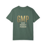 GMP “God Money Power” Graphic T-Shirt