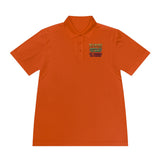 Faith & Hustle Polo — "Put God First, Hustle for the Money, Put Yourself in Power" Sport Shirt
