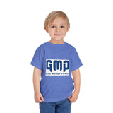 GMP "God Money Power" Toddler Tee — Faith-Based Kids Graphic Shirt