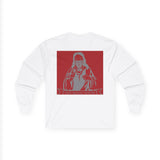 Long Sleeve Tee — 'God Made Me Powerful' Graphic