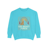God Money Power Pyramid Sweatshirt
