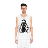 God Money Power Basketball Jersey — Streetwear Sacred Icon Tank