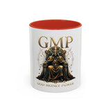 God Money Power (GMP) Coffee Mug — Bold Throne Design Accent Mug