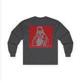 Long Sleeve Tee — 'God Made Me Powerful' Graphic