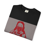 T-Shirt — "God Money Power" Graphic Tee (Religious Streetwear)