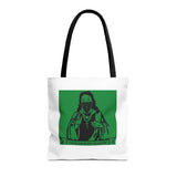 Tote Bag — 'God Money Power' Religious Graphic Tote