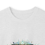 Long Sleeve Tee — "God Money Power" Graphic Spiritual Streetwear