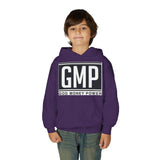 GMP Youth Hoodie — 'God Money Power' Bold Logo Pullover