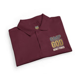 Youth Polo Shirt – GMP GOD Money Power Graphic