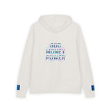 Hoodie — "GOD MONEY POWER" Graphic Full-Zip Hoodie
