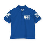 Youth Polo — GMP (God Money Power) Logo Sports Jersey