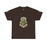 God Power T‑Shirt — Retro Faith Graphic Tee