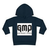 GMP "God Money Power" Toddler Pullover Hoodie — Faith-Based Kids Hoodie