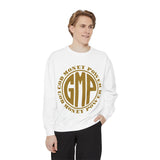 GMP Circle Sweatshirt — God Money Power Graphic Crewneck