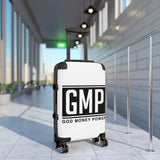 GMP 'God Money Power' Carry-On Suitcase – Bold Travel Luggage