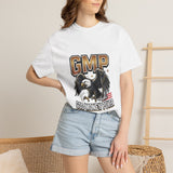GMP Eagle T-Shirt — "God Money Power" Graphic Tee