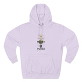 God Money Power Hoodie — Bold Religious & Motivational Graphic Pullover