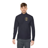 Eagle Emblem Quarter-Zip Pullover