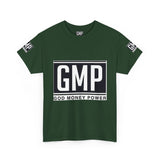 GMP “God Money Power” Graphic Tee — Bold Logo Cotton T-Shirt