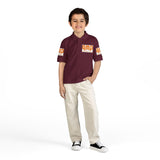 Youth Polo Shirt — GMP (God Money Power) Logo Sports Polo