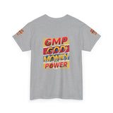 GMP God Money Power Graphic Tee