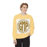 GMP Circle Sweatshirt — God Money Power Graphic Crewneck