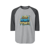 God Money Power Raglan Shirt