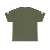 GMP "God Money Power" Logo T-Shirt — Green Box Graphic Tee