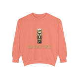 God • Money • Power Sweatshirt — GMP Gold Block Graphic Crewneck