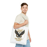 God Money Power Eagle Tote