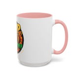 GMP God Money Power Coffee Mug – Bold Comic-Style Accent Mug (11/15oz)