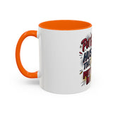 Inspirational Coffee Mug — “Put God First, Hustle for the Money, Put Yourself in Power”