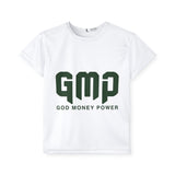 Kids Jersey — GMP 'God Money Power' Athletic Tee