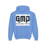 GMP 'God Money Power' Youth Hoodie — Bold Graphic Religious Streetwear