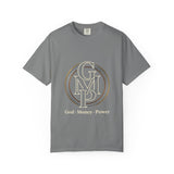 GMP Monogram T-Shirt — Gold Money Power Logo Tee