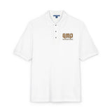 Embroidered "GMP" Logo Polo — Classic Corporate Work Polo