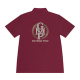 Polo Shirt — God Money Power (GMP) Logo Athletic Polo