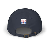 Dad Cap - Red White Blue Patriotic Eagle Crest